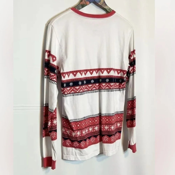 Lauren James Christmas Sweater Tee Shirt Size Small Long Sleeve - Picture 5 of 8